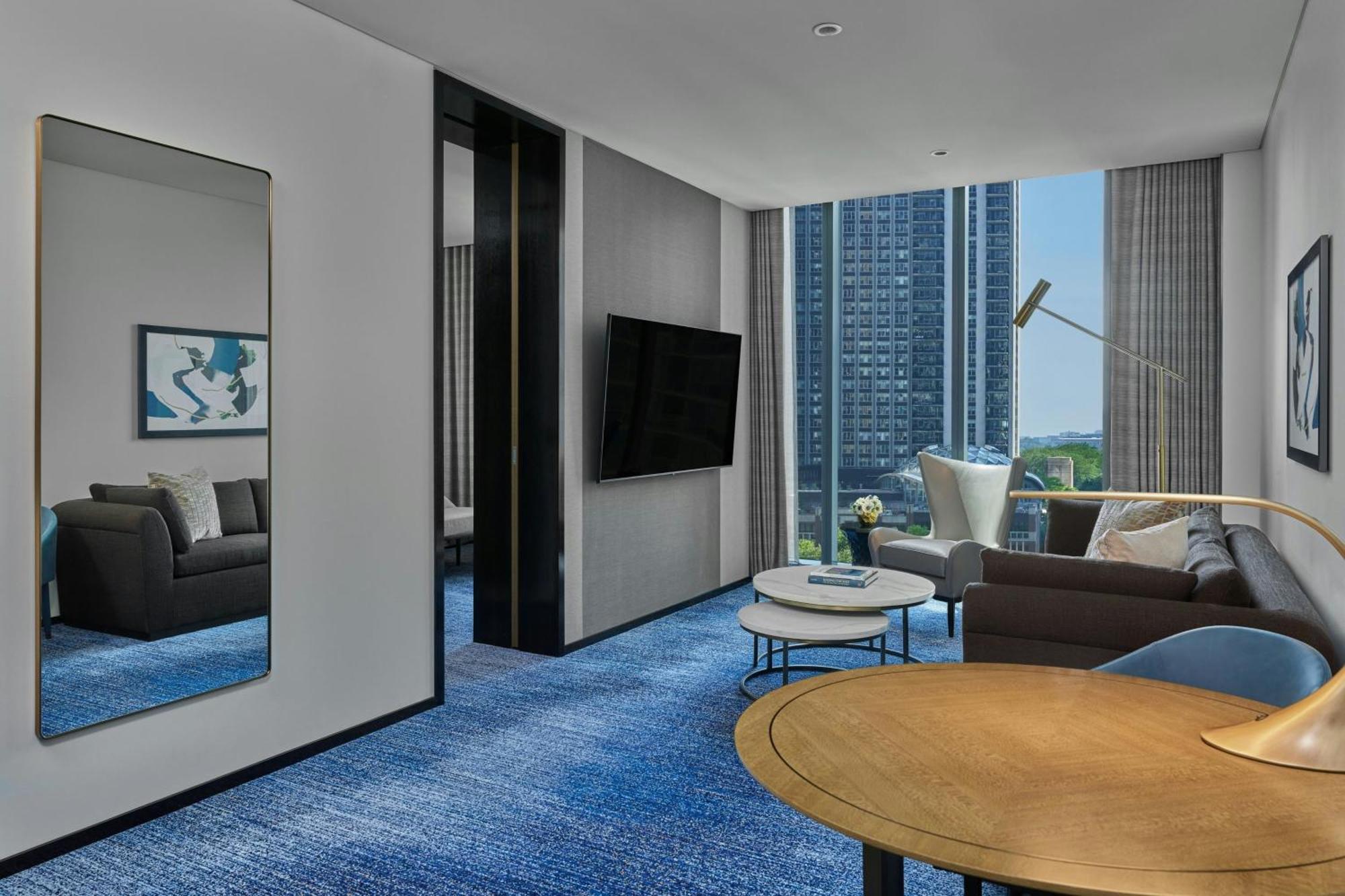 The St. Regis Chicago Hotel Exterior foto