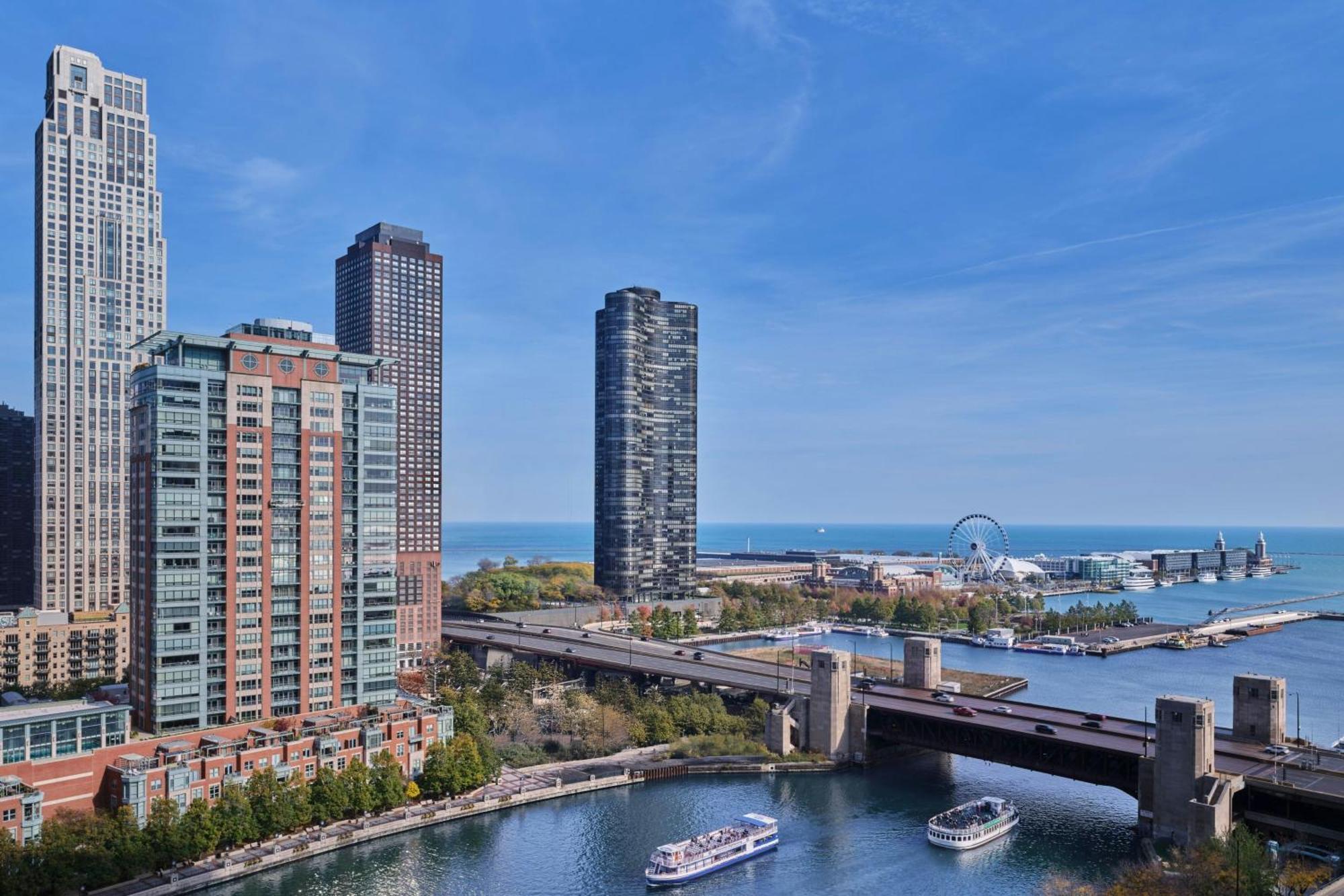 The St. Regis Chicago Hotel Exterior foto